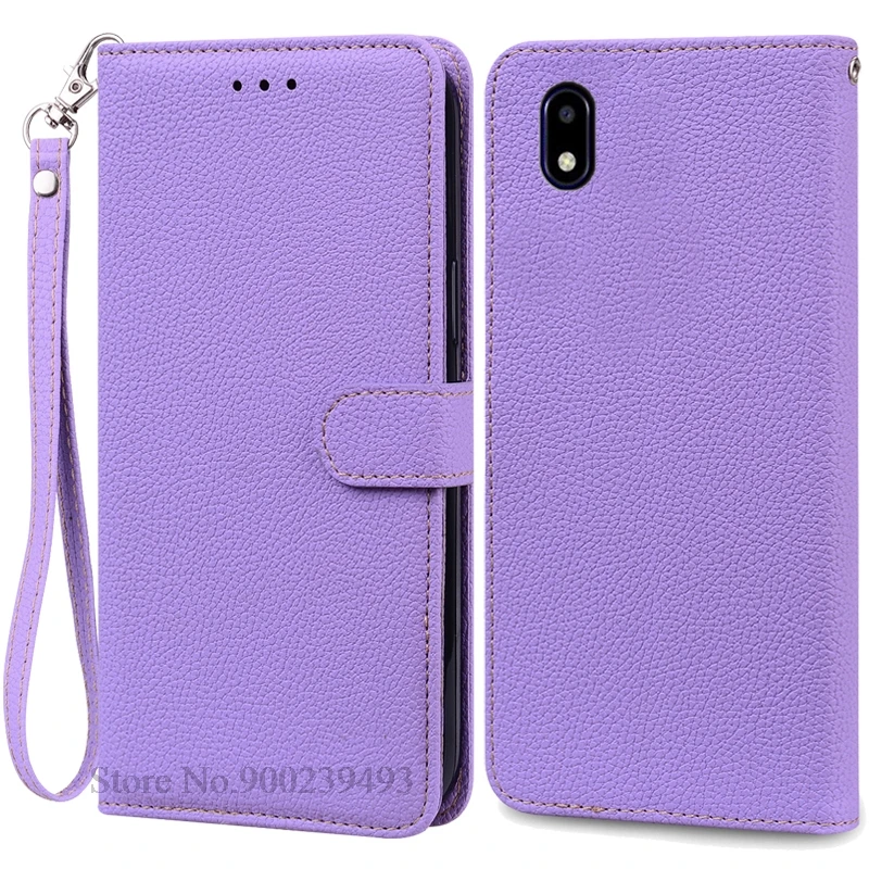 Luxury Wallet Flip Leather Case - Elegant Phone Cover  Coque Shell
