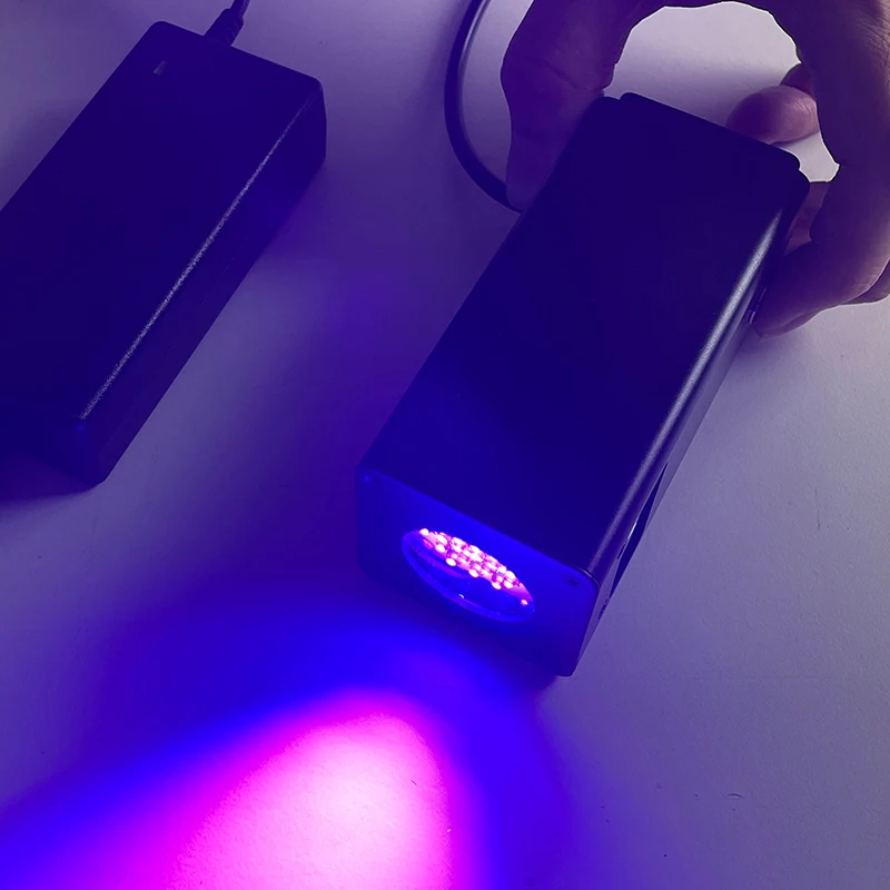 UV LED curing lamp 395nm High intensity Ultraviolet light curing machine LED UV glue ink machine 395nm