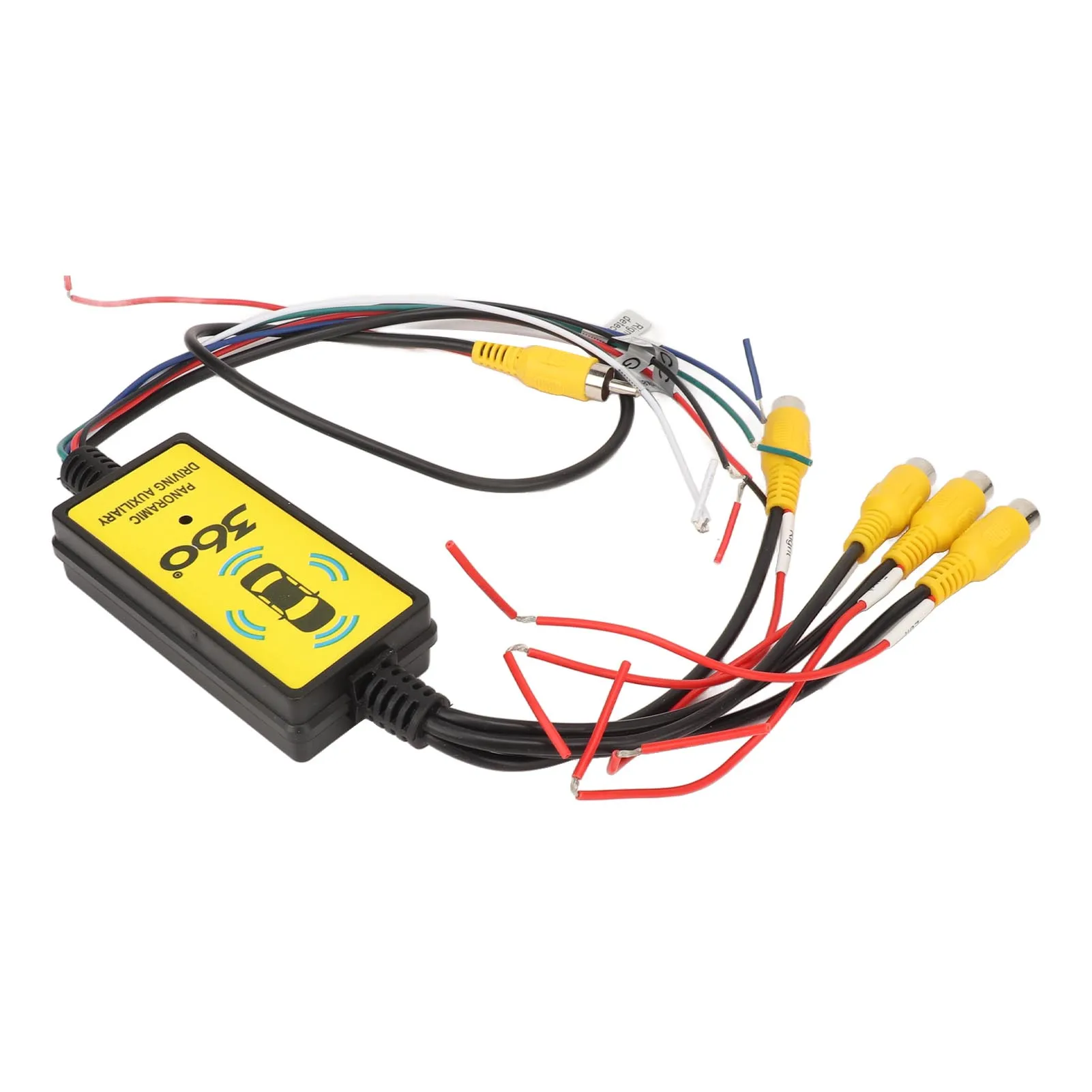 Advanced 4-Way Backup Camera Video Switcher with Intelligent Circuit Detection