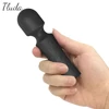 10 Modes Mini AV Magic Wand Vibrator Female For Women Powerful Clitoris Stimulator Masturbator Goods Sex Toys For Adults 18 1
