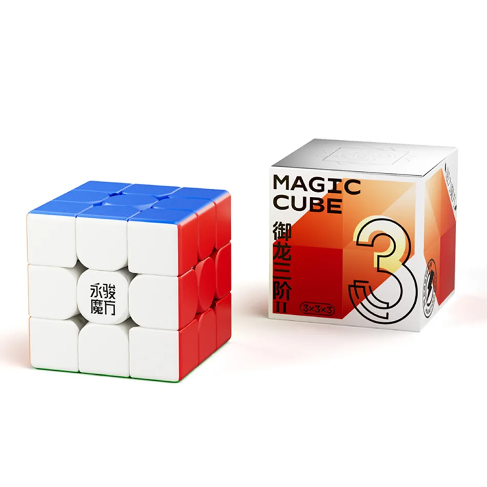 YJ New YuPo/YuLong /YuSu Ⅱ Magnetic 2x2 3x3 4x4 Stickerless