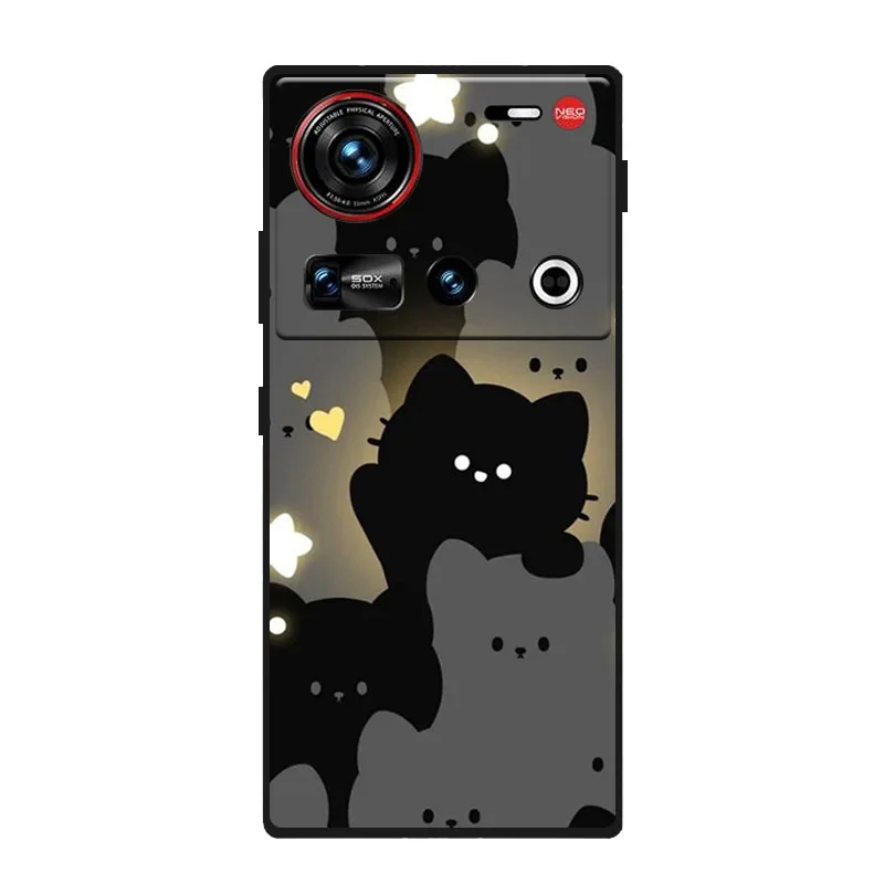 Enhanced Matte TPU Shockproof Silicone Phone Case - Soft Protective Bumper Cover