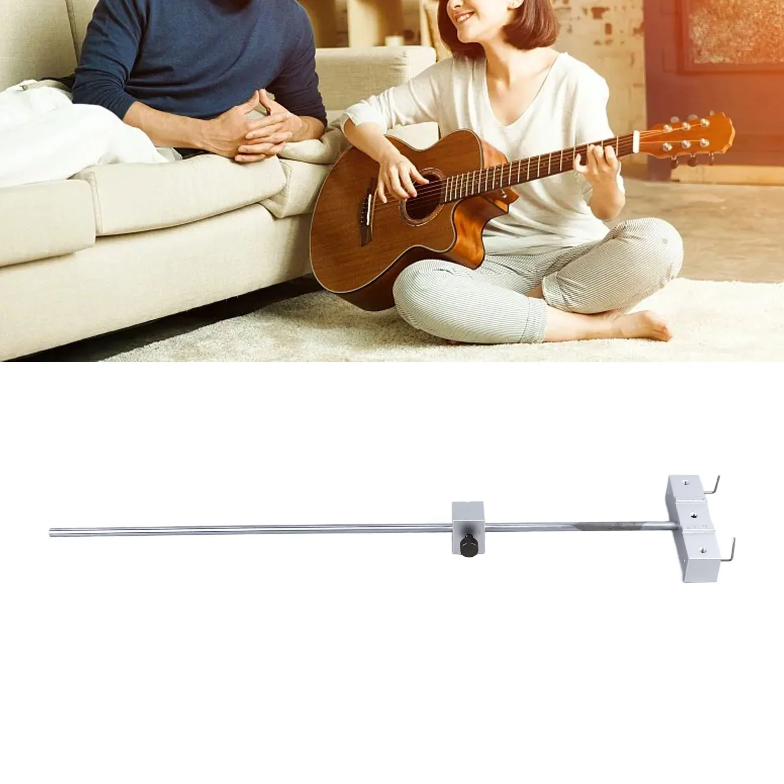 Guitar Code Rangefinder Range Finder Metal Chord Length Positioning Installation Tool guitar accessories