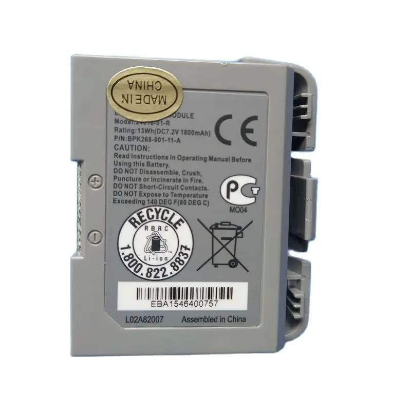 Аккумулятор 1800 мАч 7 2 В для VeriFone VX670 VX680 VX620 GPRS POS li-ion литиевая деталь замены- |
