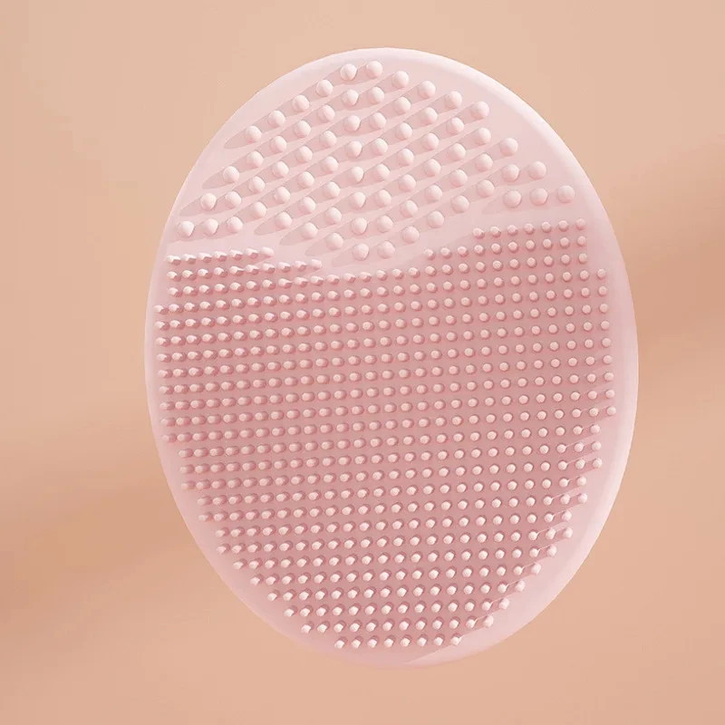 Baby Brush 1Pcs Baby Silicone Shampoo Brush Soft Scalp Massage Brush Bath Cleaning