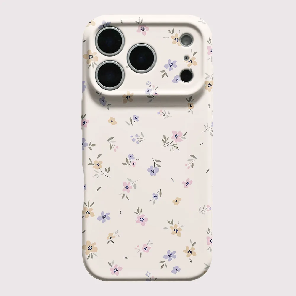 รูปสินค้า เคสโทรศัพท์ลายดอกไม้สวย ป้องกันกระแทกได้ดี