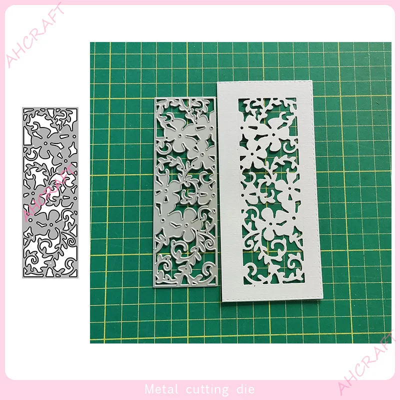 

Hollowed lace Craft Metal stencil mold Cutting Dies decoration scrapbook die cuts Album Paper Embossing DIY Card