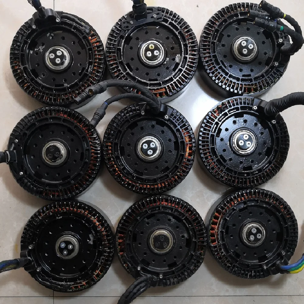 A40 Brushless Motor Agricultural Drone Motor 40" Propeller EP-80A ESC P80 UAV Engine Lawn Mower Wind Power Generation
