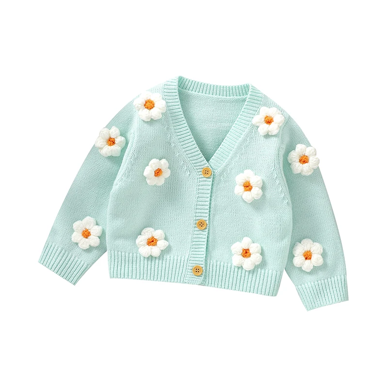 Baby Girl Knitted Cardigan 1