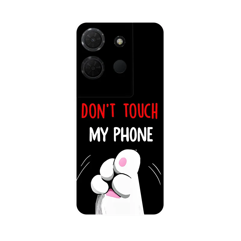 Cute Silicone Soft Protective Phone Case - Fun Design & Durable TPU Back Cover