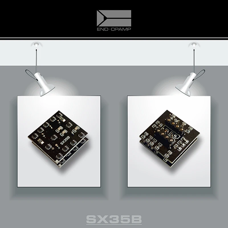 SX35B オリジナル高忠実度発熱型ディスクリートデュアルオペアンプ