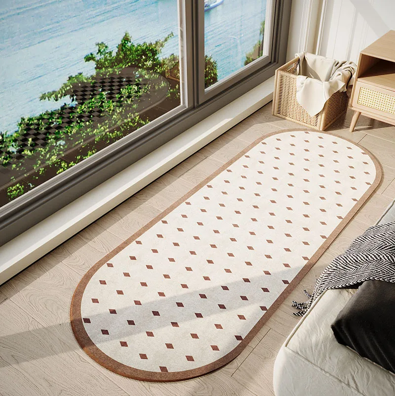 

2023 Bathroom entrance carpet floor mat, bathroom anti-skid mat carpet