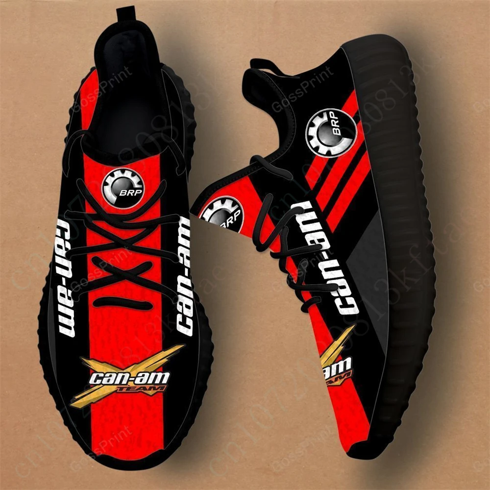 Can-am Male Sneakers Big Size Casual Original Men's Sneakers Lightweight Comfortable Tennis Sports Shoes For Men Unisex Shoes