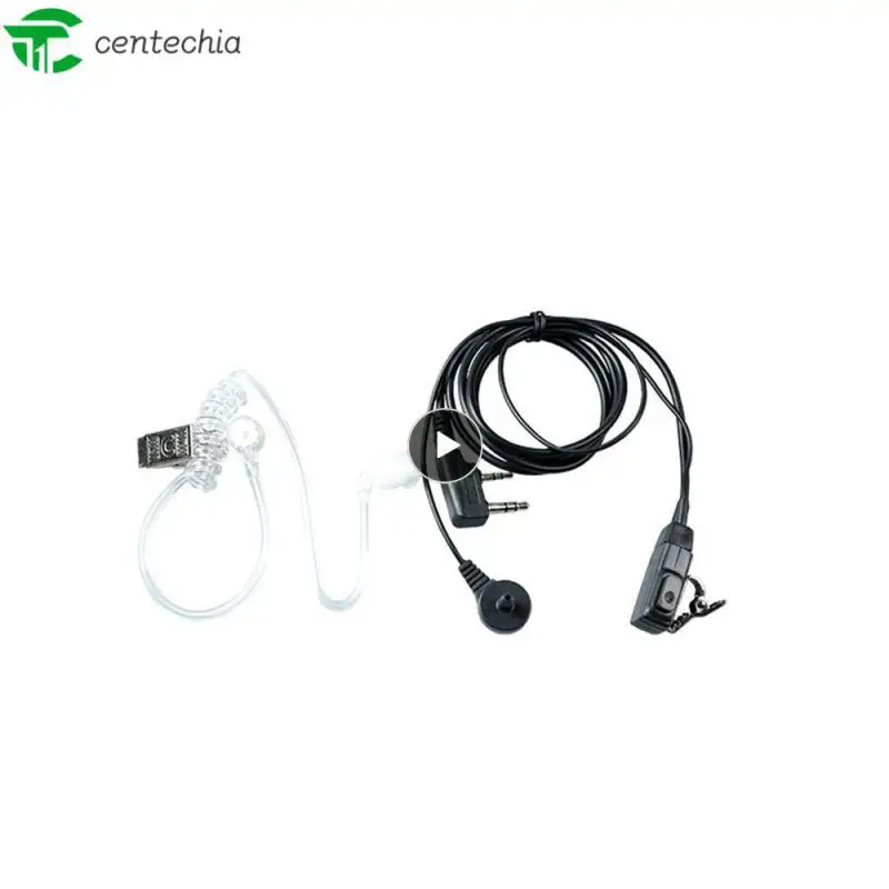 

Baofeng Acoustic Air Tube Mic Microphone Earphone Earbud Headset Earpiece Headphone For Kenwood Walkie Talkie Radio