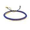 Bracelet bouddhiste tibétain porte-bonheur tressé à la main réglable noeud King Kong fil rouge bracelets porte-bonheur pour femmes hommes Couple amoureux