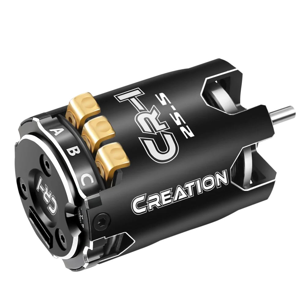 Moteur Brushless 3652 10.5T-25.5T pour RC 1/10 Course