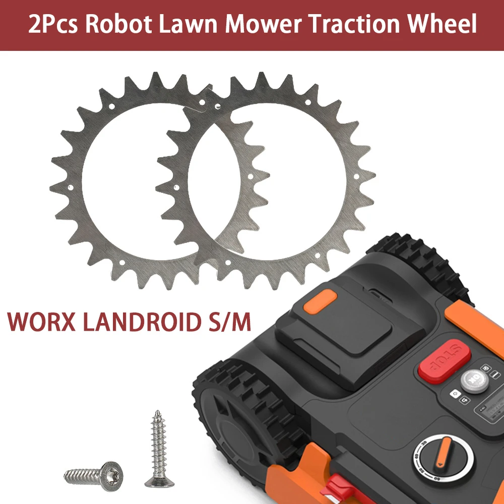 Worx Landroid Robot Wheel Worx Robot Mower Wheel Auxiliary Wheels