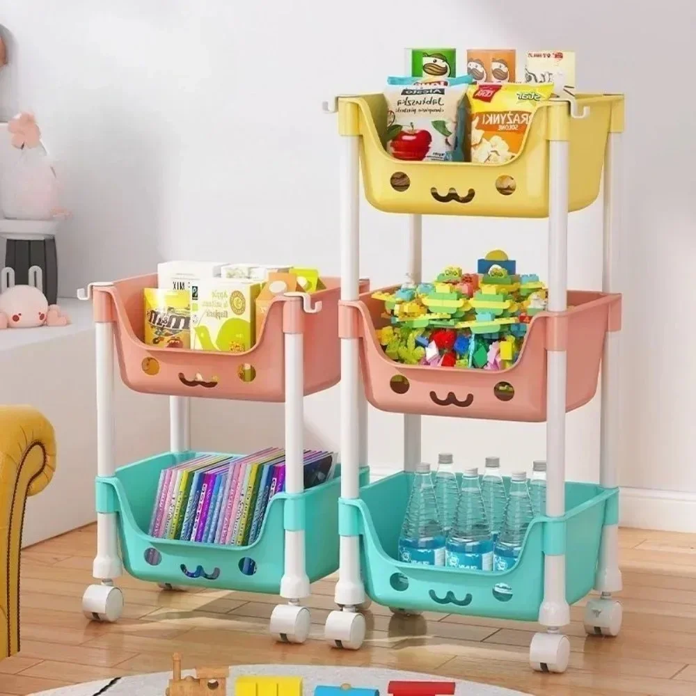 معكرون تخزين عربة اليد وجبة خفيفة تخزين الرف المنق...