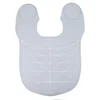 Silicone Hair Dye Collar with Guidelines Rubber Neck Wrap Neck Guard Weighted Salon Hairdressing Hair Cutting Pad for Salon Home 6