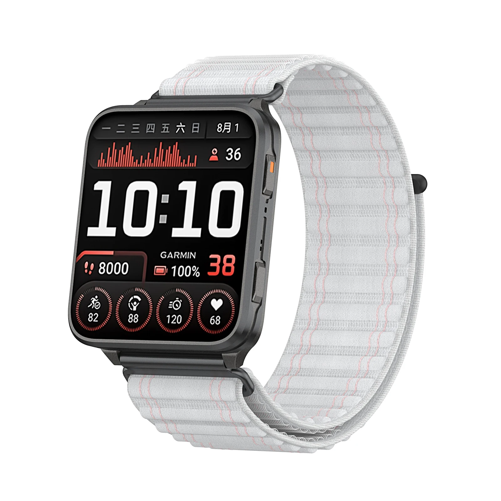 Nylon Loop Sport Strap Bracelet - Elastic Wristband