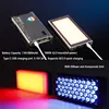 Falcon Eyes F7 II RGB On Camera Video Light 12W APP Control Magnetic LED Fill Lamp with Scene Effects Modes with Honeycomb Grid 2