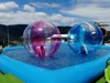 2m 0.8MM PVC Inflatable Water Walking Ball,Zorb Water Ball,roller ball for Swimming Pool Water Dance Balloon Game 1