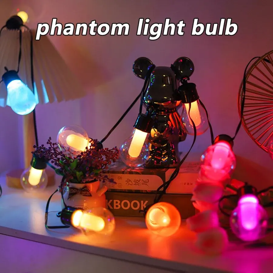 AmmToo ߿ RGB  Ʈ Ʈ, USB ,  , ߿ ķ   Ʈ, 6M, 20LED