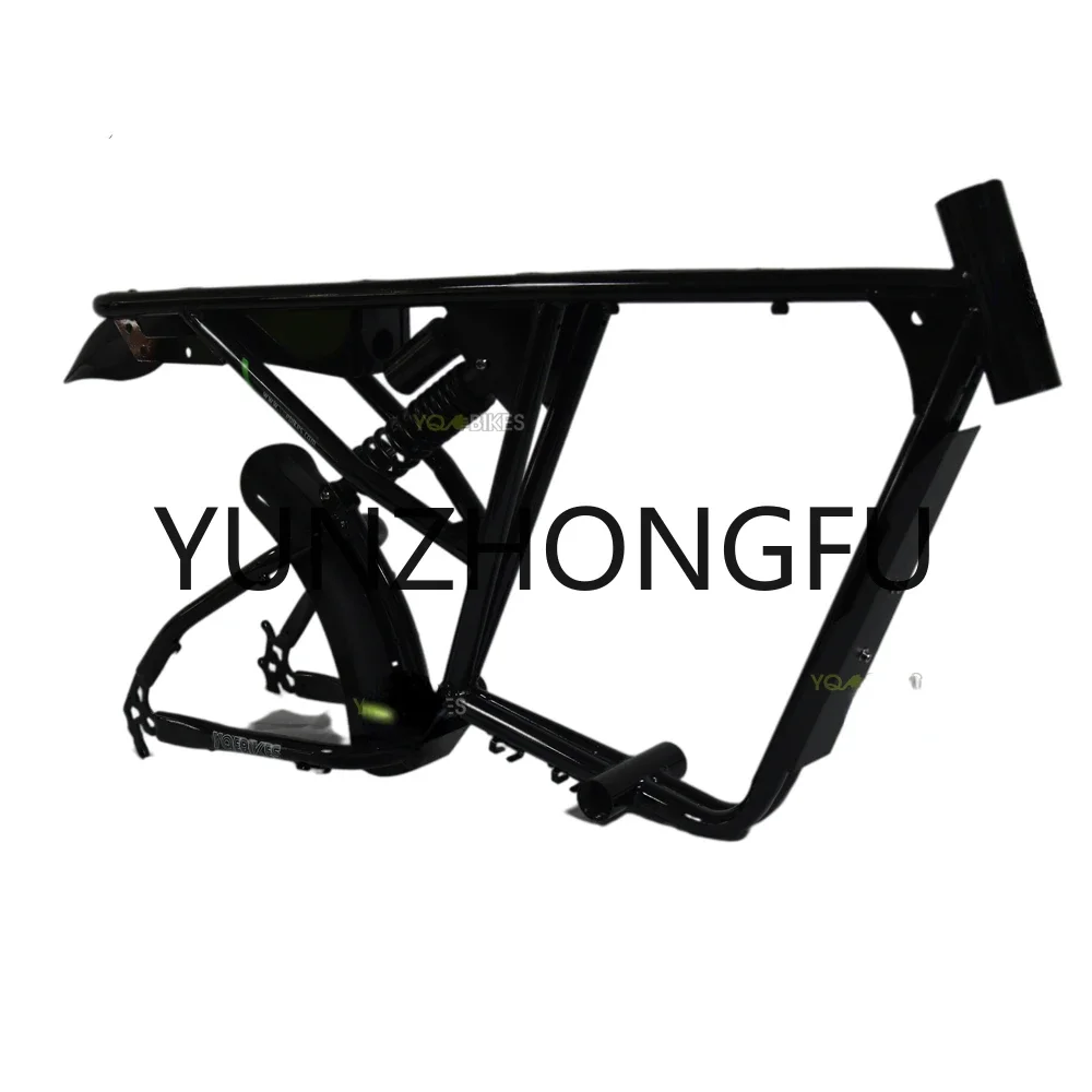 

48V Full Suspension Fat Tire MTB Road City E Bike Frame 500W 750W 1000W Super Enduro Ebike Electric Bike 73 RX Frame In Stock