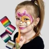 High Quality 20g 30g Splitcake Face Paint Body Art Painting Makeup Rainbow Split Cake Face Cosplay Holiday Make up 2