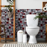 Easy Install Marble Wall Panels Peel and Stick 3D Brick Wallpaper Self Adhesive Waterproof Sticker for Home Renovation 4