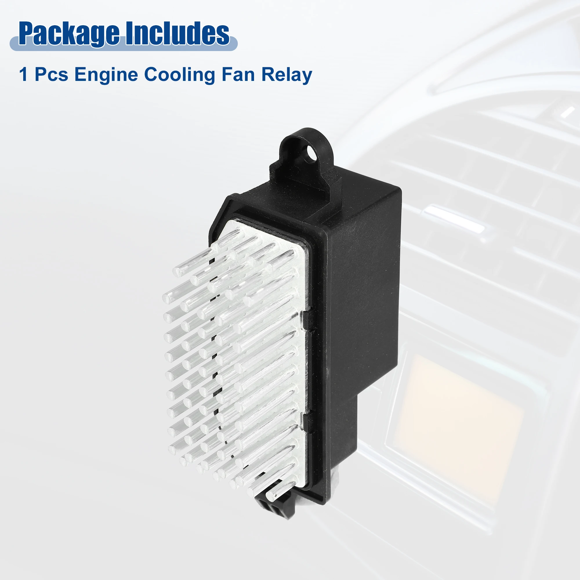 Blower Motor Resistor Nissan PUAMRPTS HVAC Heater Blower Motor