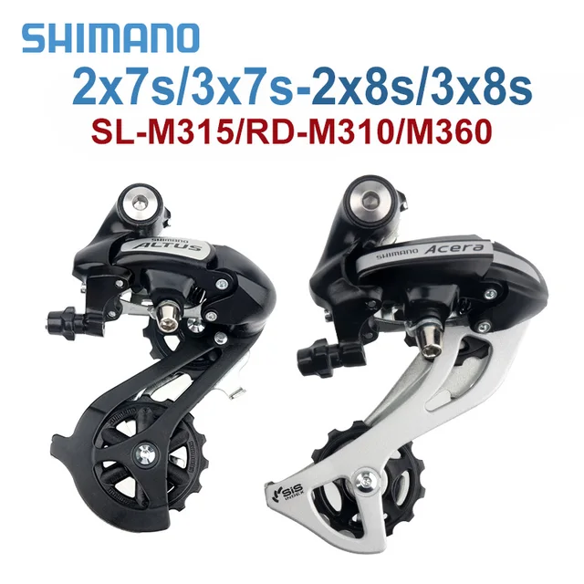 Shimano Altus RD-M310 M360 Rear Derailleur: A Versatile Transmission Upgrade for Mountain Bikes