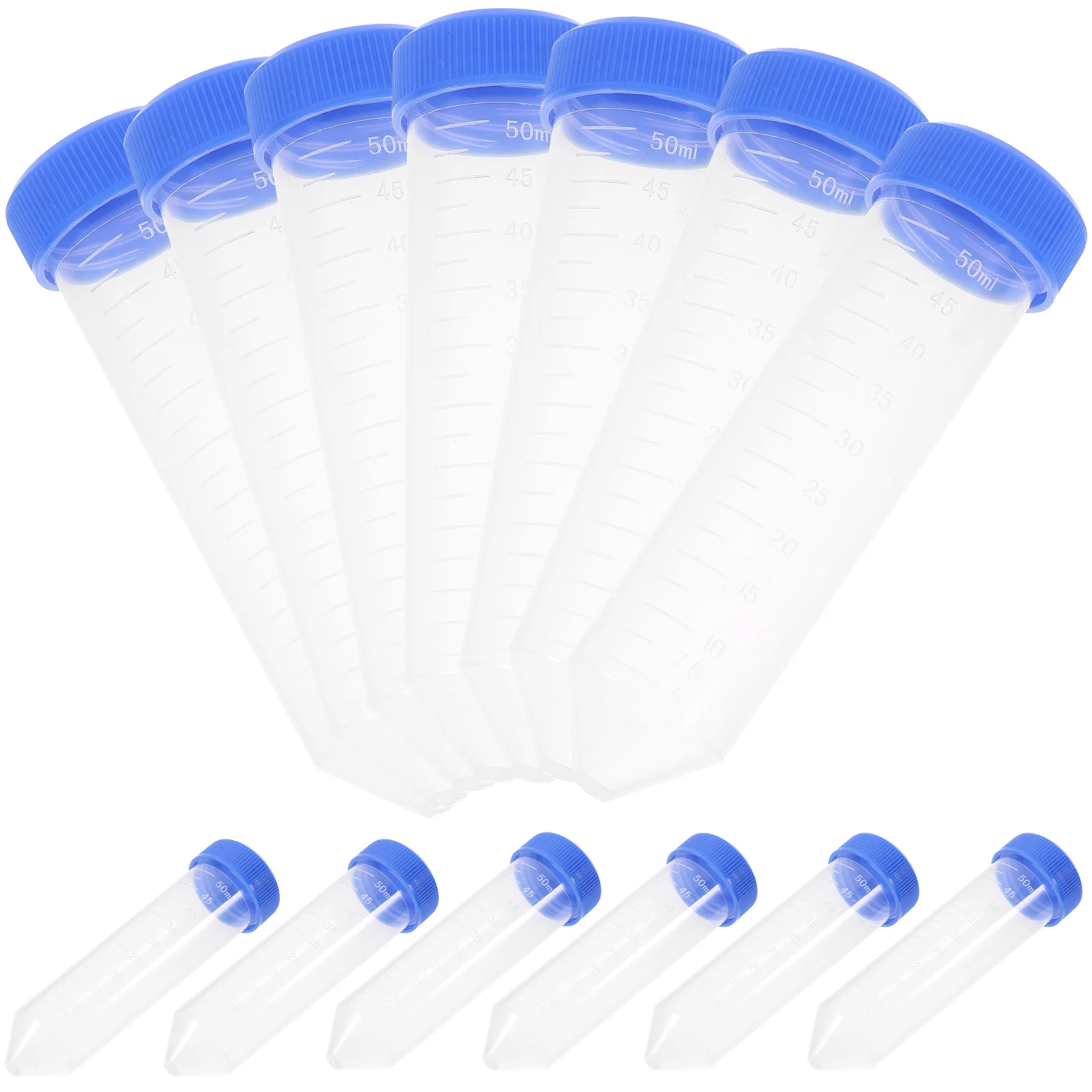 Ultechnovo Centrifuge Tubes 50Ml 25 Pack Polypropylene Container Graduated Write Marks