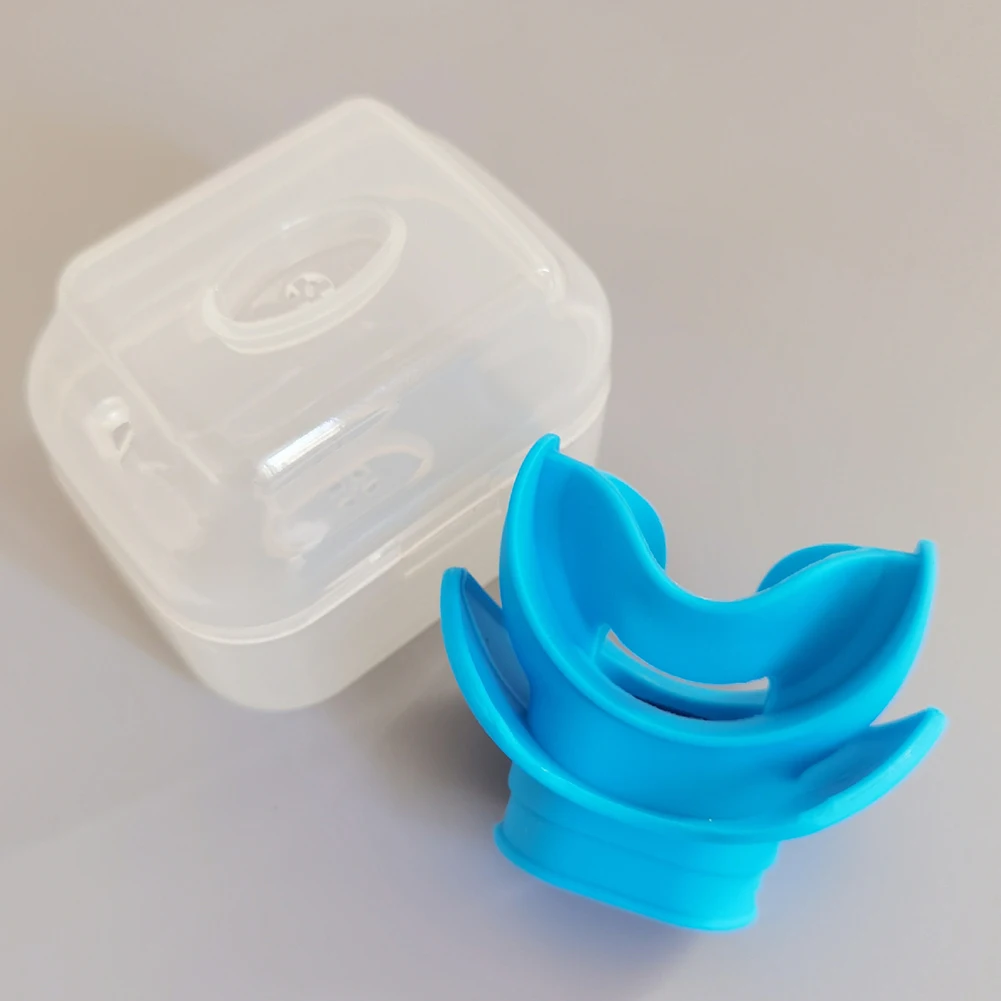 

Scuba Diving Snorkel Regulator Mouthpiece Diving Tube Mouthpiece Snorkel Cover Tie Groove Portable Snorkel Equipment Silicone