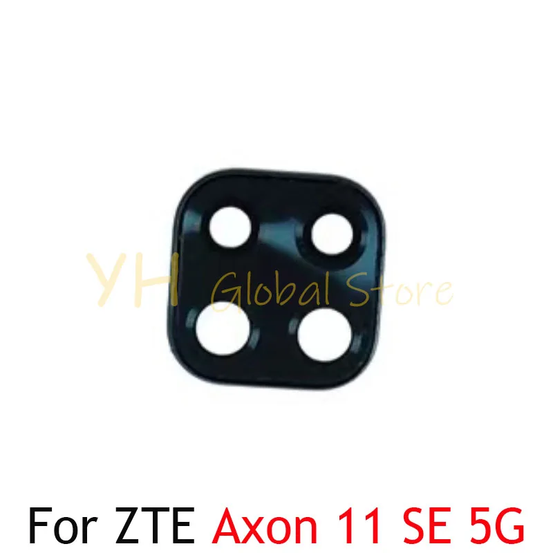 Для ZTE Axon 11 SE 5G 9000N V2022 Задняя крышка объектива камеры стеклянная крышка с наклейкой