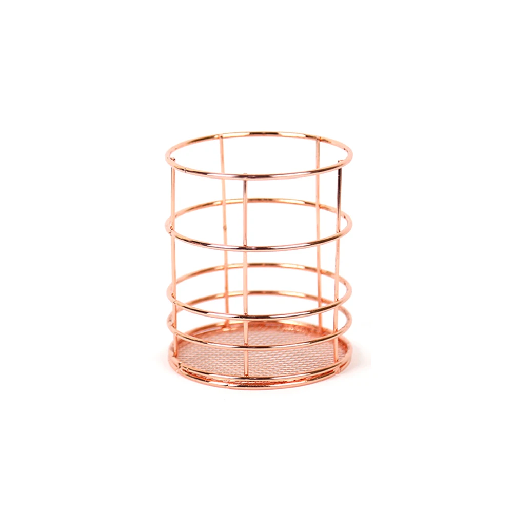 rose gold Round
