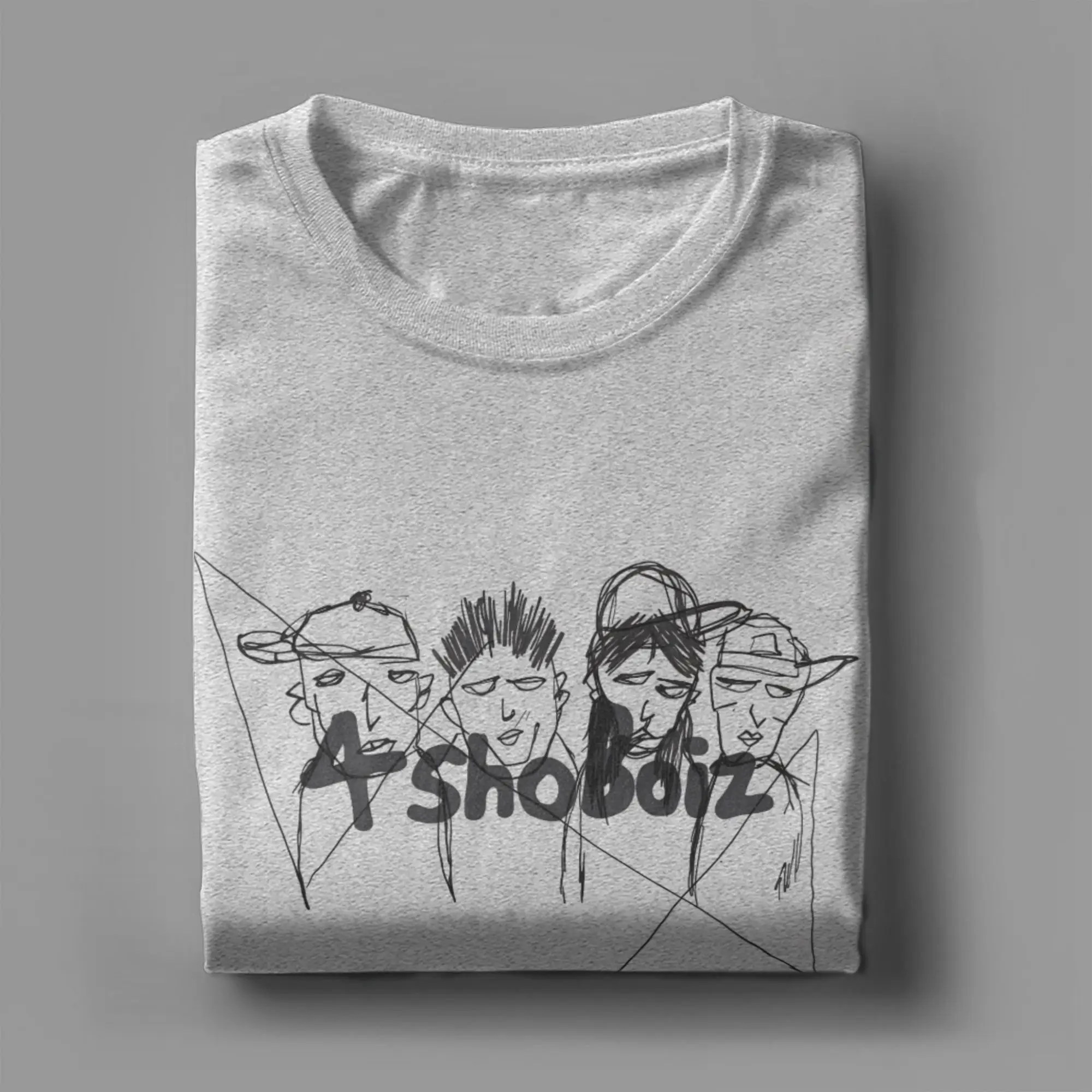 Kpop Jay Park Longshot 100% Cotton Trendy Summer T-Shirt for Men - Cool & Funny Y2K Graphic Tee with Short Sleeves