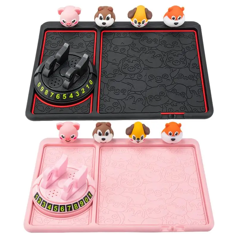 

Universal Cars Anti-Slip Mat Bracket PVC Multifunctional Automotive Dashboard Pad Durable Swan Phone Holder For Cars Accessories