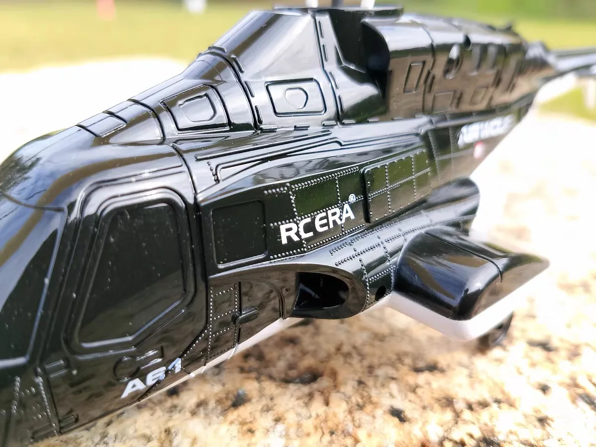 RC 에라 A61 미니 에어울프 4채널 RC 헬리콥터 2.4G 6축 자이로 안정화 고도 유지 리모컨 헬리콥터 장난감 (어린이/성인용)