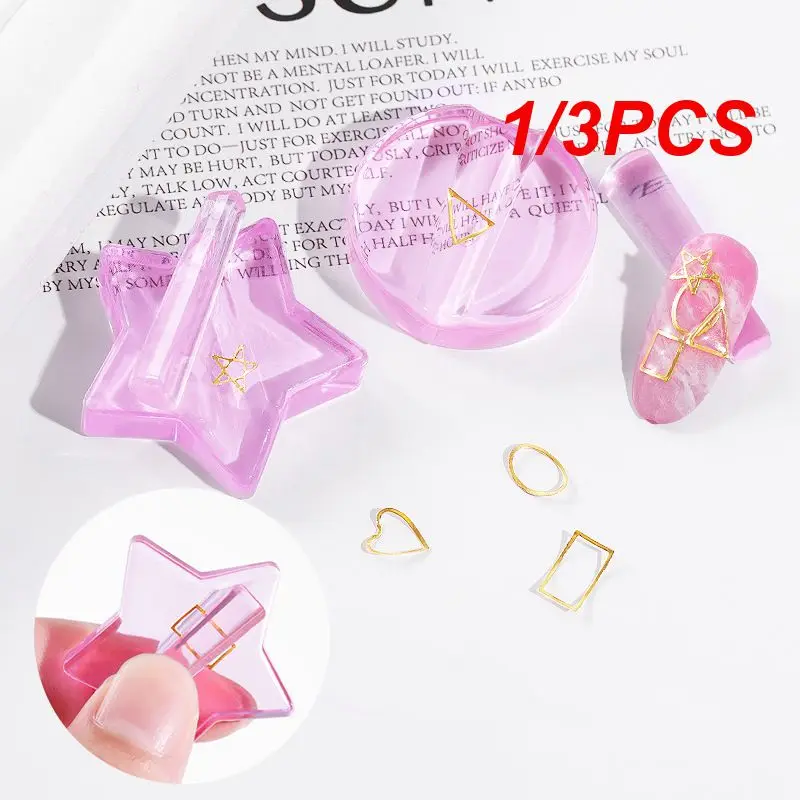 

1/3PCS Arc Mold With A Cute Appearance Easy To Clean And Maintain Be Easy To Operate Made Of Resin Not Easily Broken