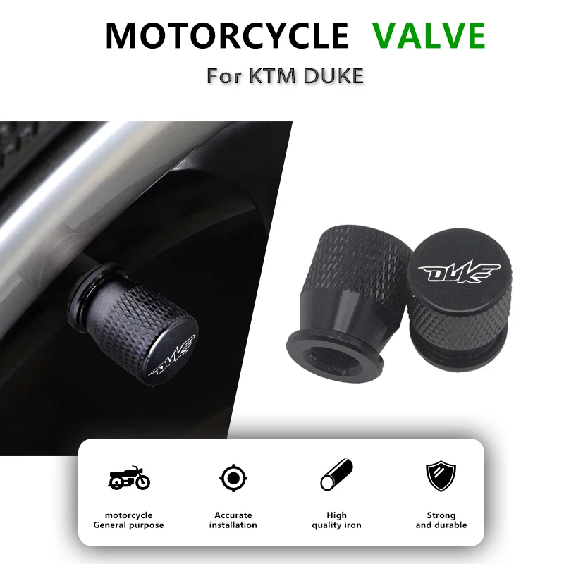 

Motorcycle Aluminum Air Port Cover Tire Valve Cap Dustproof Cover for KTM Duke 125 200 390 690 790 RC390 990 1290 1050 Adventure
