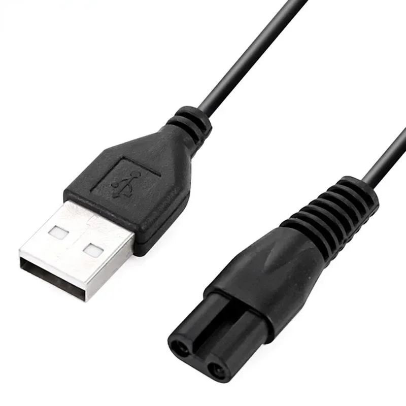 Charging Cable Usb Charging Cable Shaver Charger Charger Cable Compatible with Meridian Grooming Electric Shaver Trimmer Replacement Charging Cable Power Cord Supply Adapter