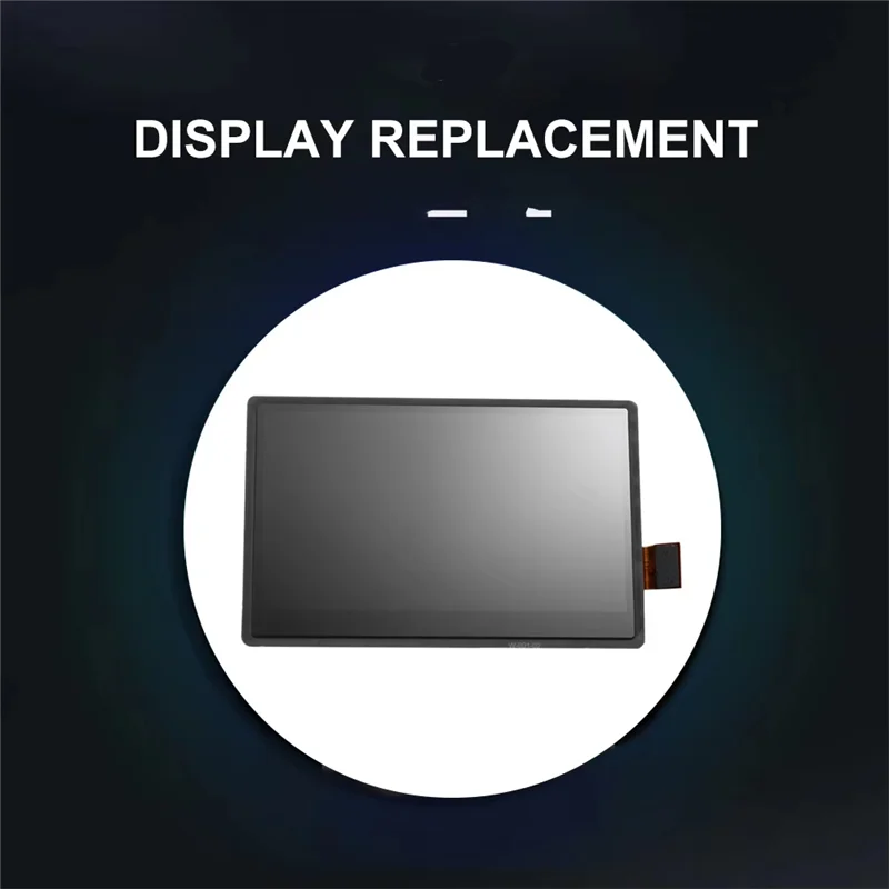 HOTA72T PSP GO 호스트 게임 화면 교체용 LCD 디스플레이 부품 컨트롤러 화면용 게임 액세서리