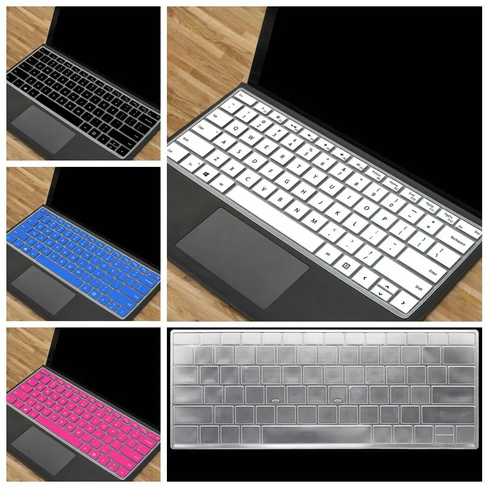 

Waterproof TPU Dustproof Laptop Keypad Protector Skin Protective Film Keyboard Cover For Microsoft Surface Pro 7/6/5/4/X