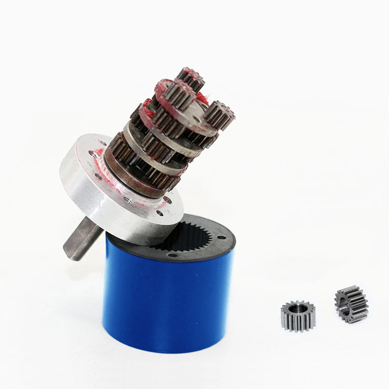 42mm 스테퍼 모터 유성 기어 감속기 입력 샤프트 5mm Nema17 스테퍼 모터에 적합 36mm 유성 기어 감속기 기어박스