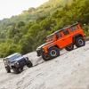 EG 1/10 RC Crawler YIKONG Radio Controlled Car forLanda Rovere 4x4 Off Road Vehicles Painted Finished Model Toy 6