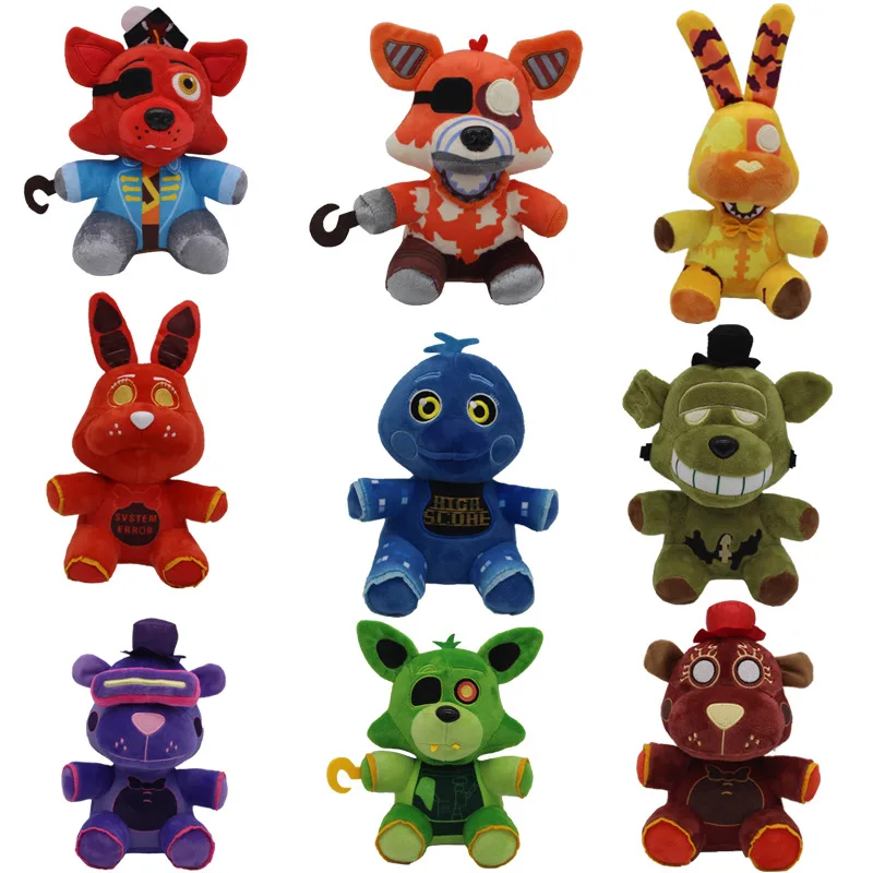 Five Night At Freddy Fnaf Cute Plush Toys Game Doll 18 CM Bonnie