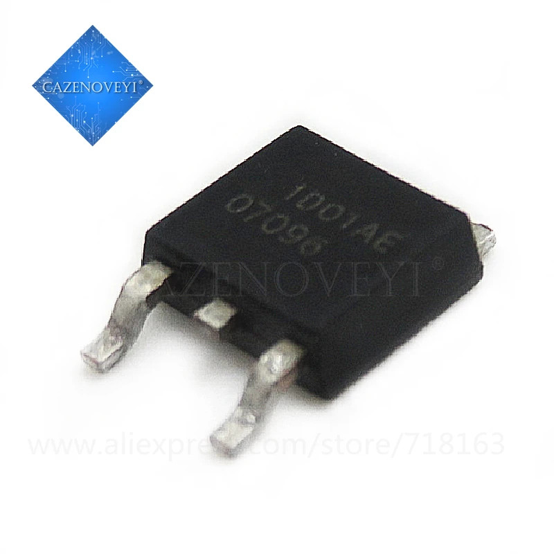 

10pcs/lot 07096 TO-252 Automotive ignition coil transistor In Stock