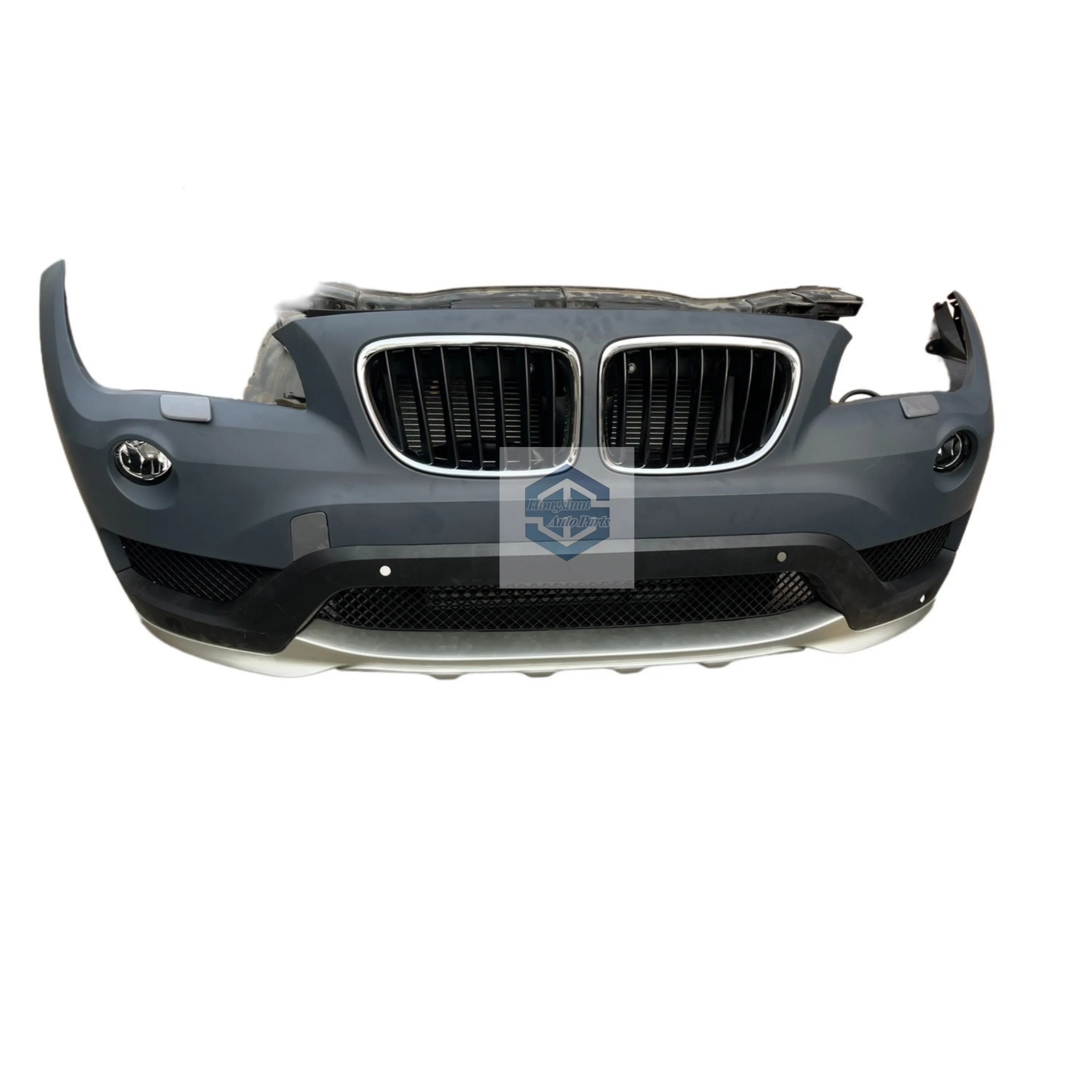 Factory direct sales of BMW X1 E84 front bumper body kit grille radiator headlights fenders hood