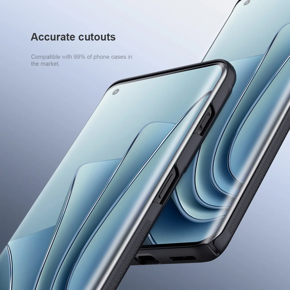 Nillkin 2 Pcs Full Glued Curved Screen Protection for OnePlus 10 Pro description image 6